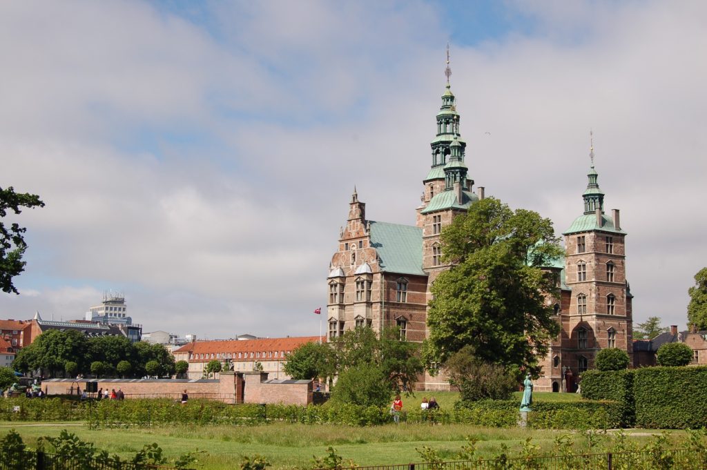 Rosenborg Castle, Copenhagen, Denmark