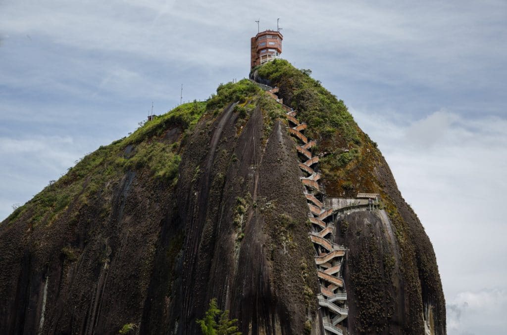 Guatape Rock, Colombia