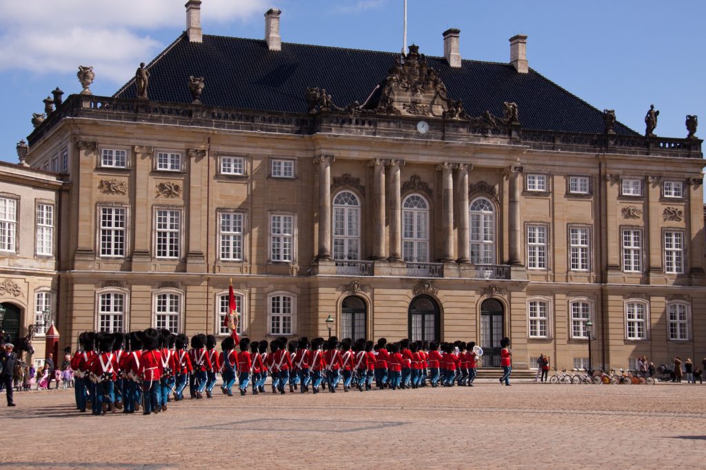 Amalienborg Palace Copenhagen