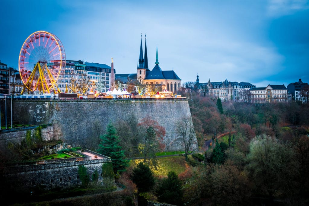 Winter in Luxembourg