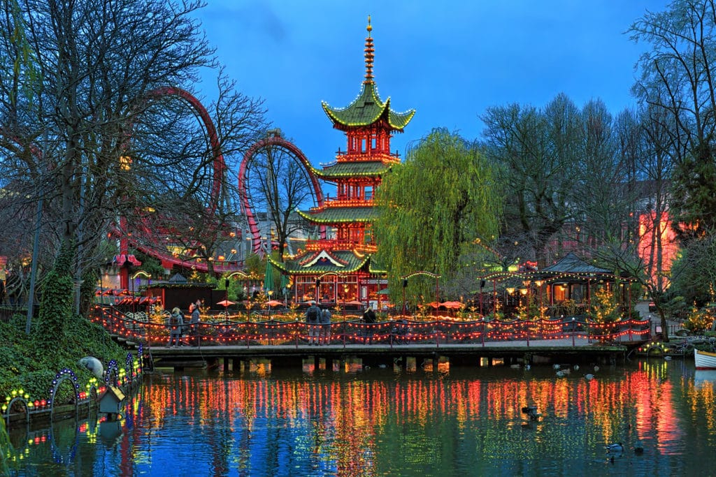 Tivoli Gardens Copenhagen