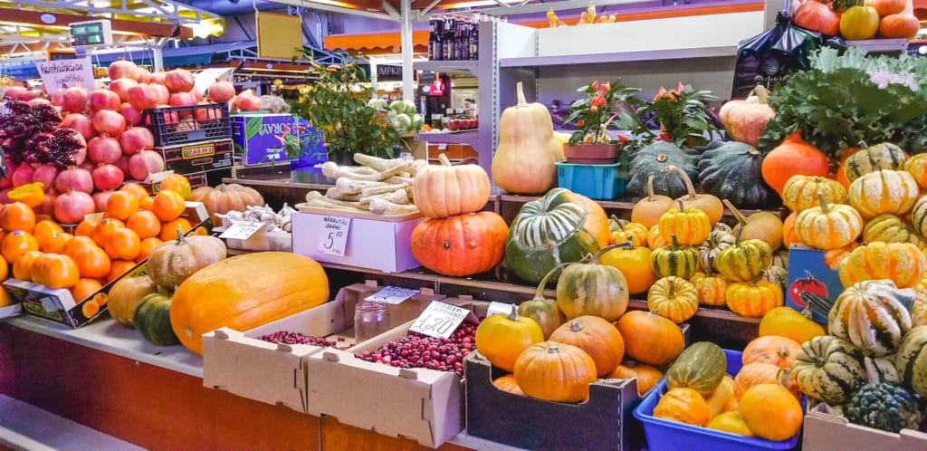 Fruit at Riga Central Market