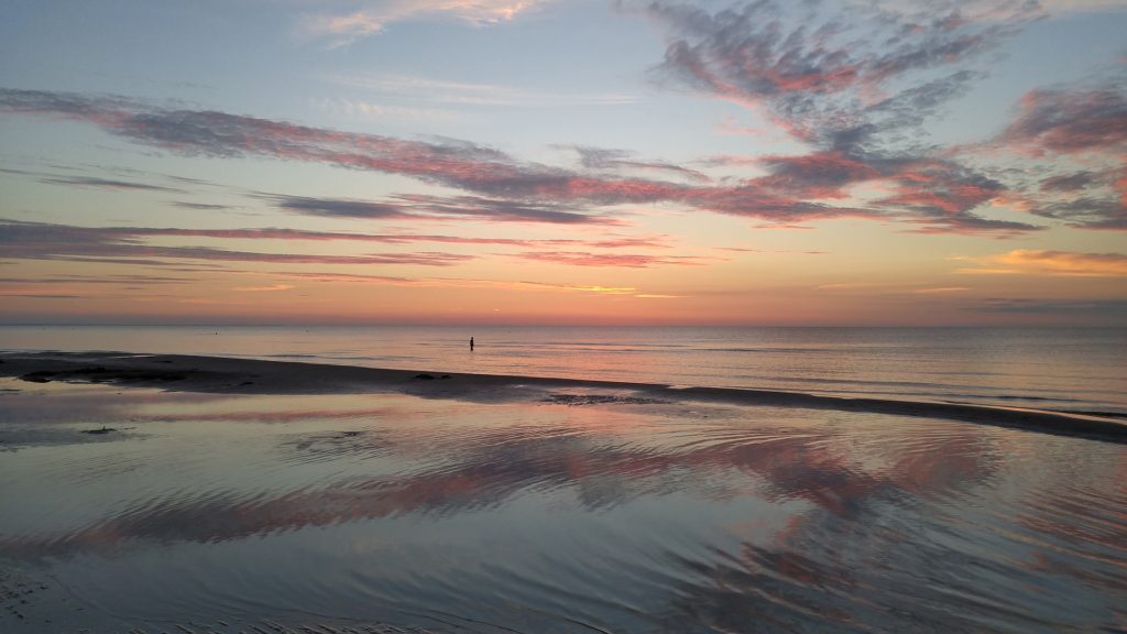 Jurmala beach in Latvia