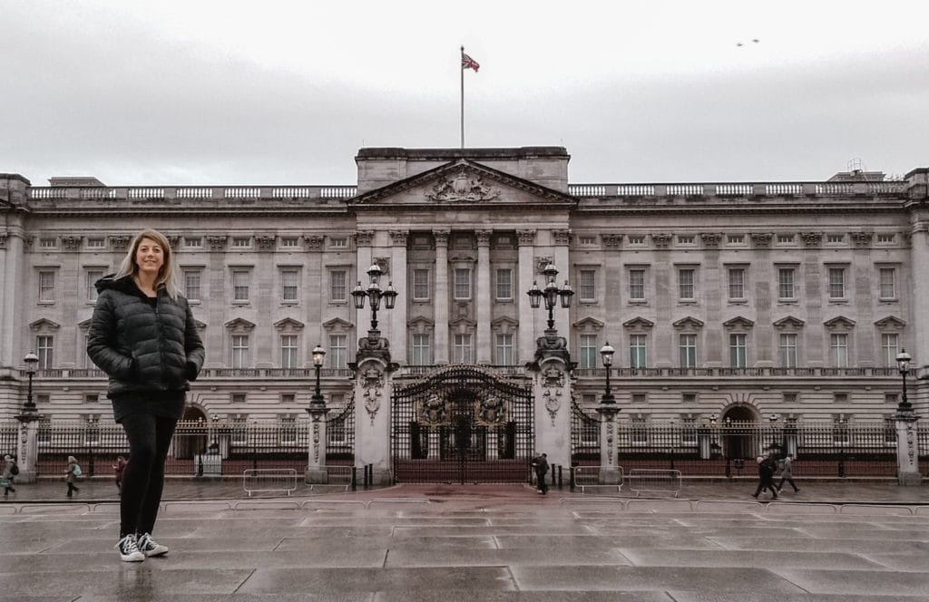 Eden Fite at Buckingham Palace