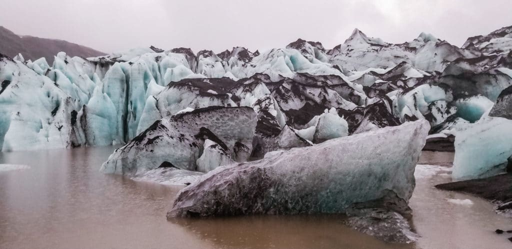 Glacier in Iceland