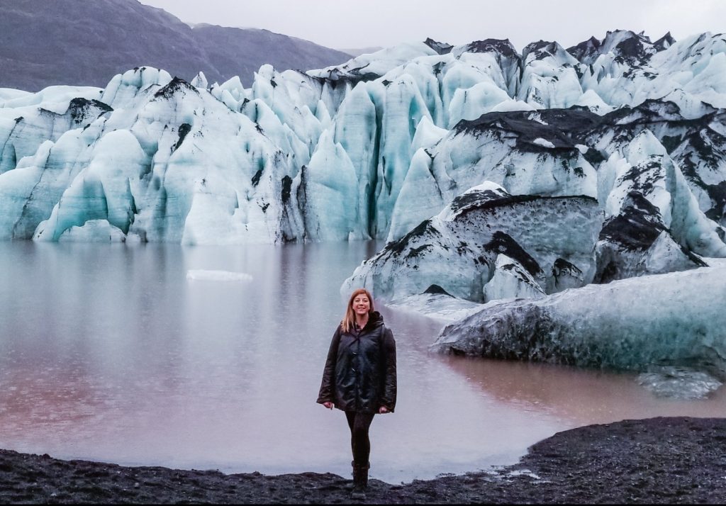 Glacier in Iceland