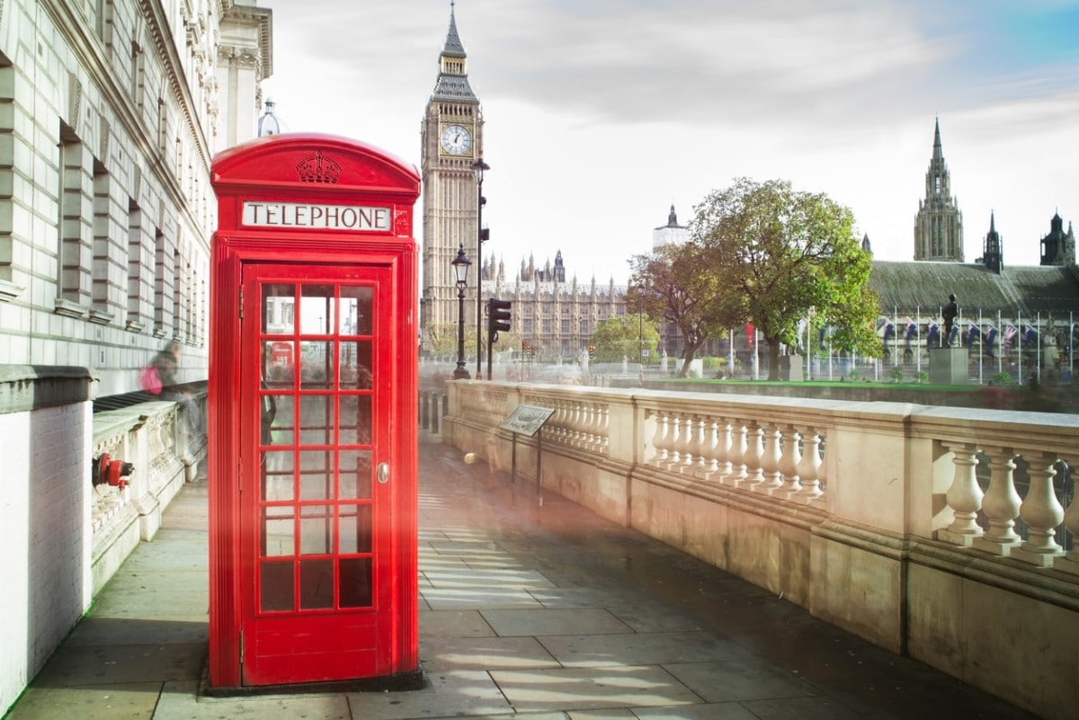 Grunner Til Å Besøke London