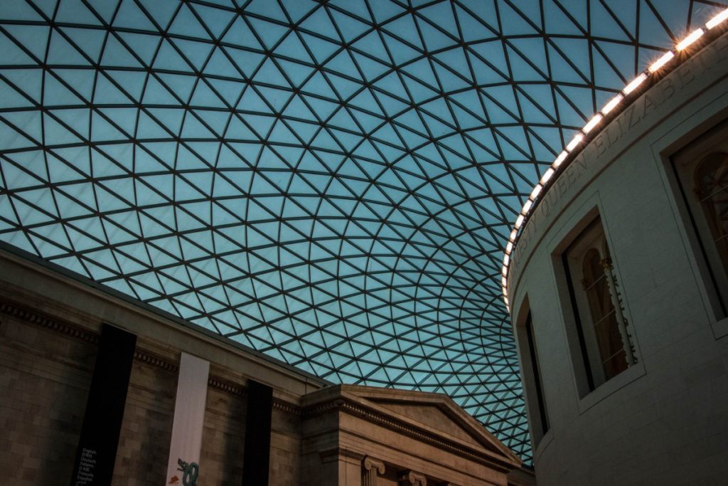 The British Museum in London