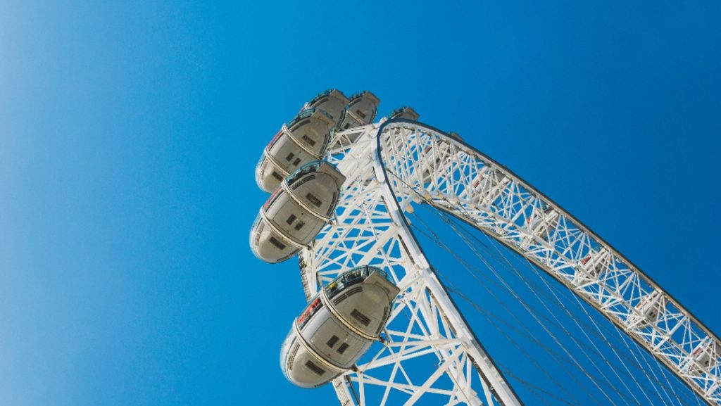 Travel tips for England - The London Eye