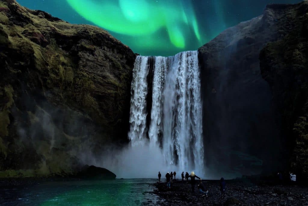 Northern Lights in Iceland