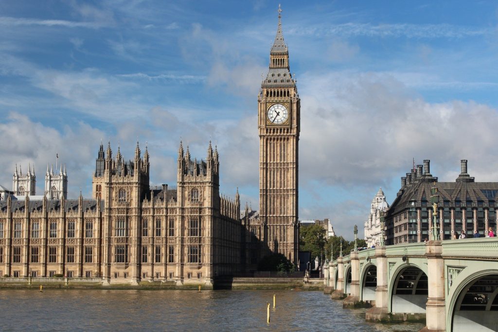 Big Ben in London