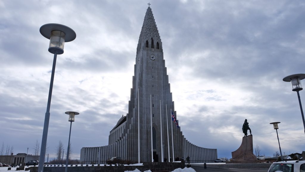 hallgrimskirkja church in Iceland