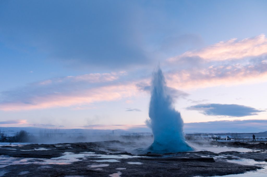 Geysir in Iceland