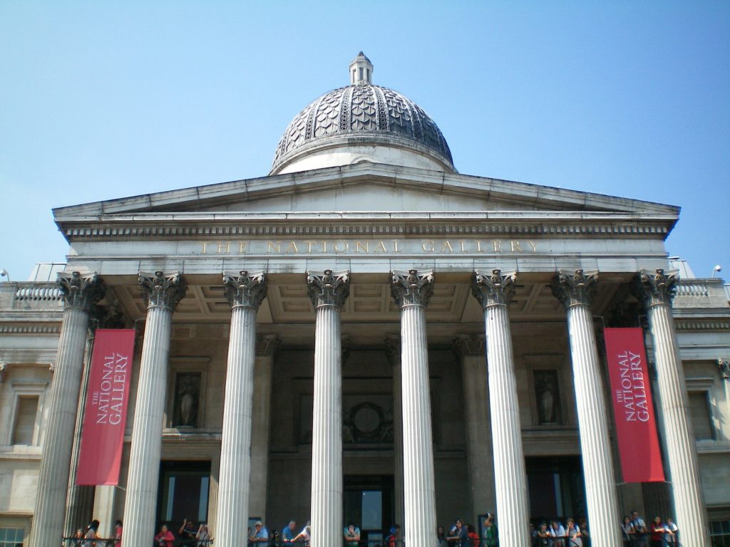 London in a day - the National Gallery