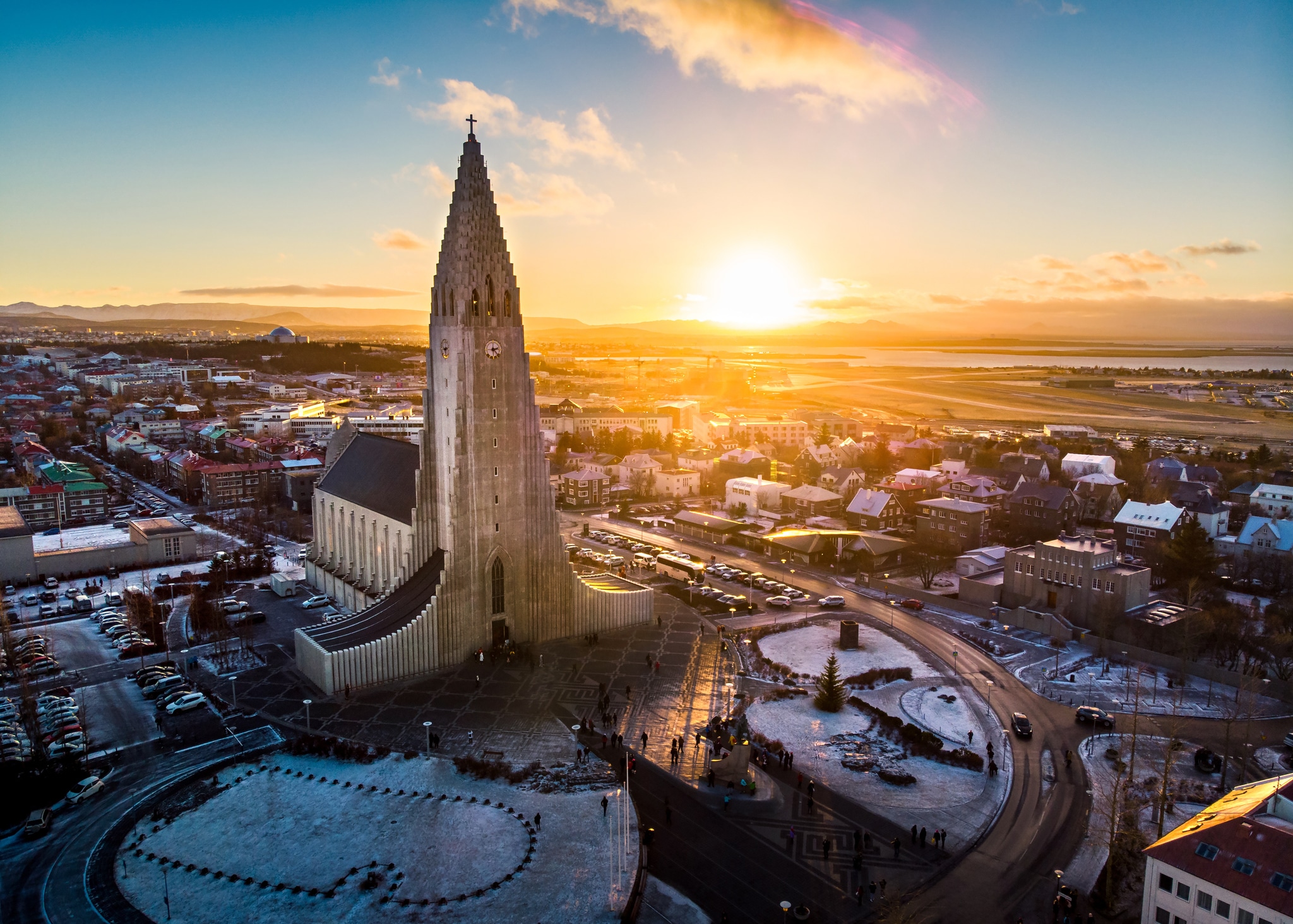 Hallgrimskirkja church