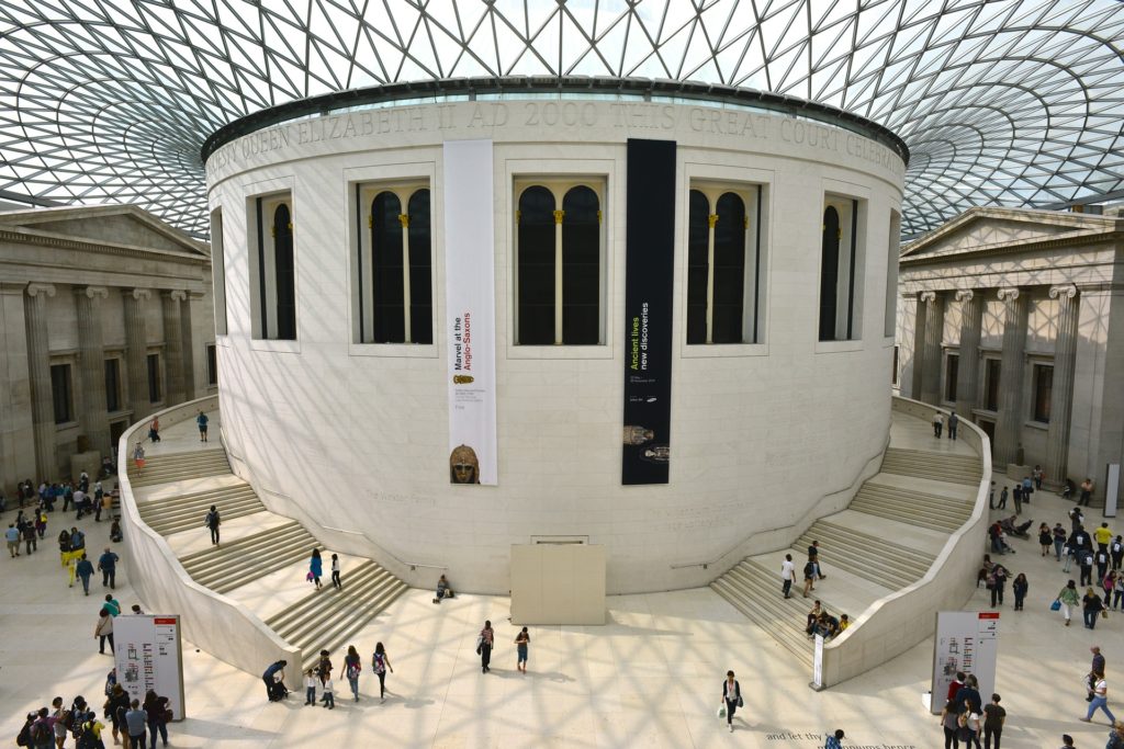 The British Museum London London