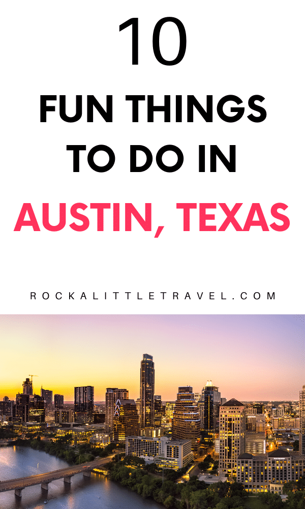 One day in Austin Pinterest Pin