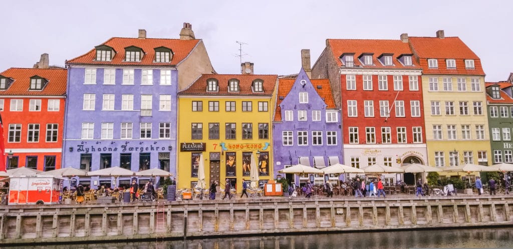 how to plan an international trip - Nyhavn, Copenhagen, Denmark