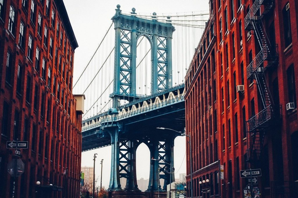 Brooklyn Bridge, New York City, USA