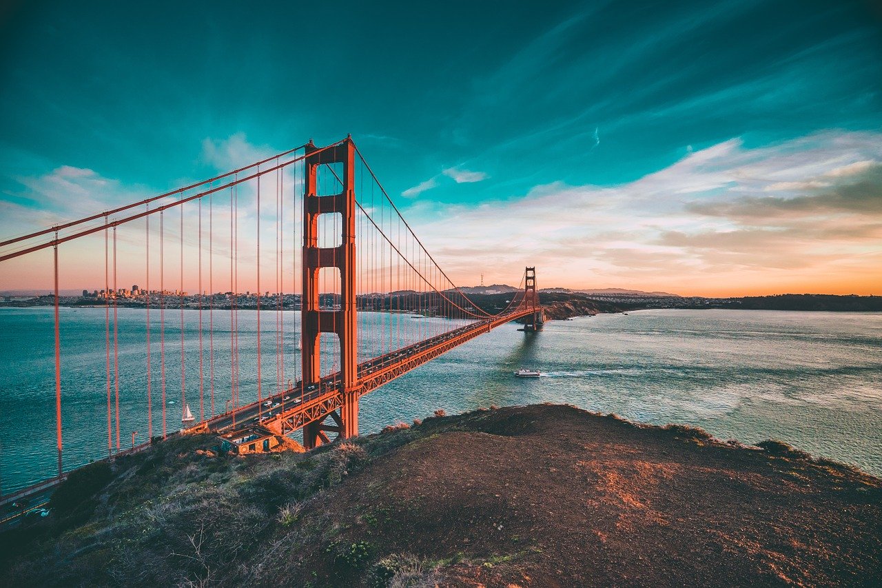 Golden Gate Bridge - San Francisco - Bucket List Cities