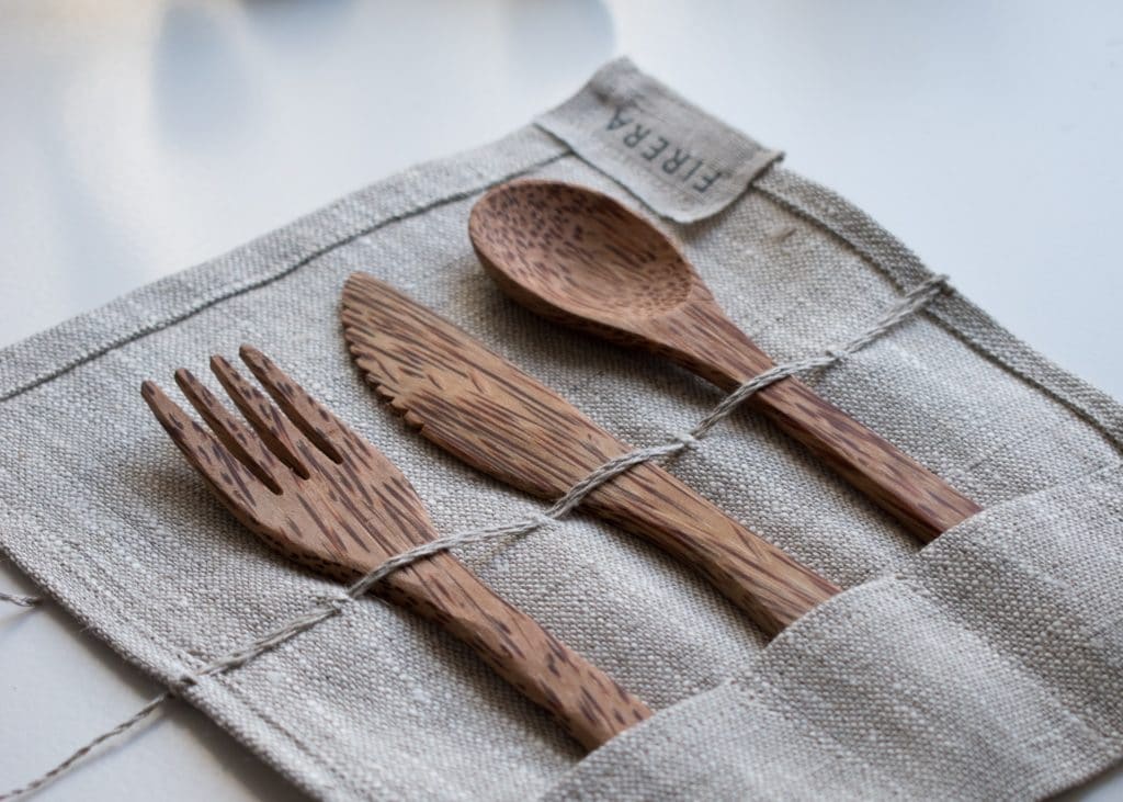 Bamboo utensils