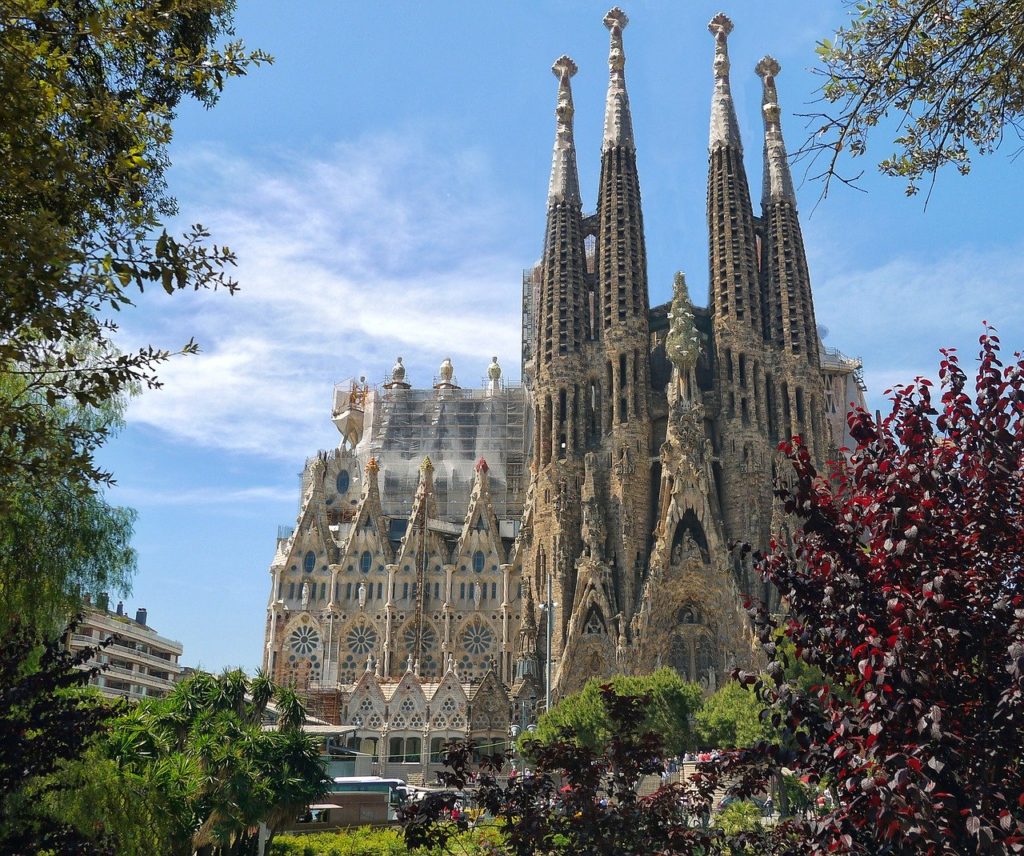 Sagrada Familia, Barcelona, Spain - Bucket List Cities