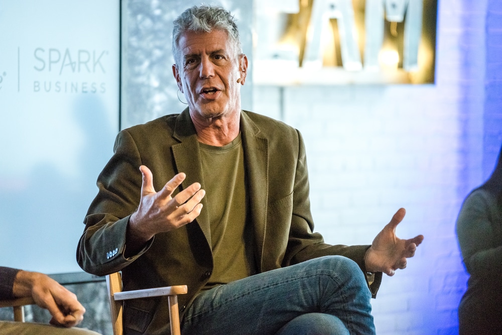 Anthony Bourdain - Solo Travel Quotes