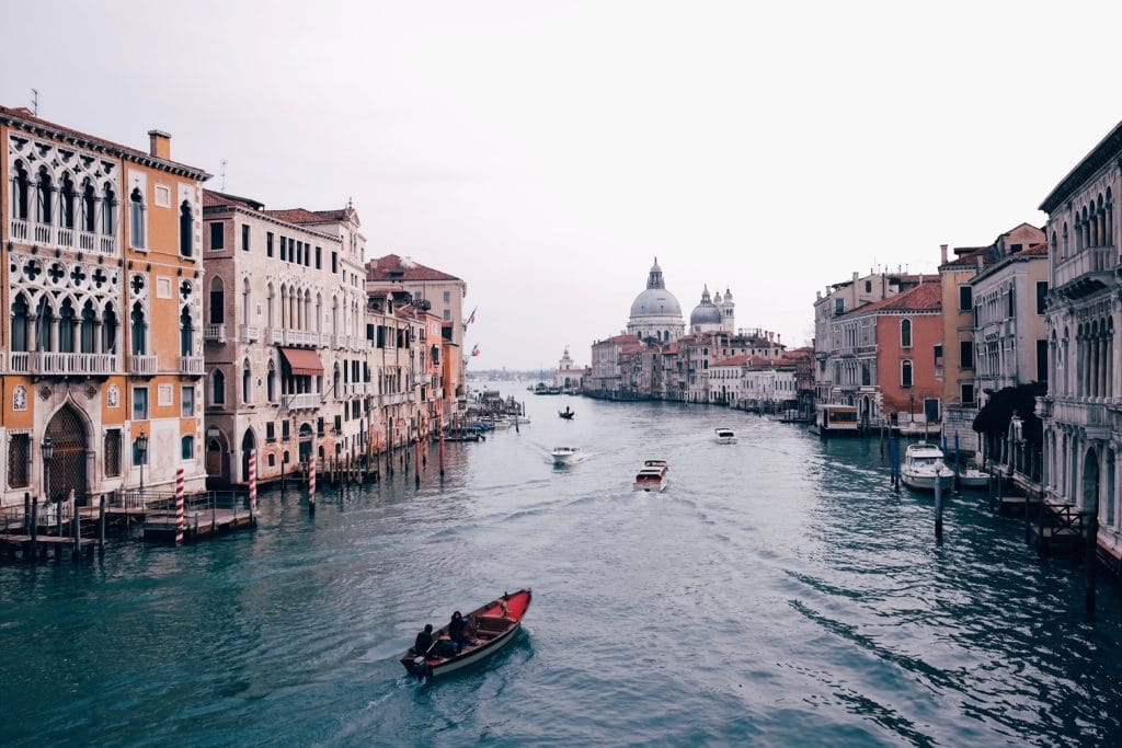 Grand Canal in Venice, Italy