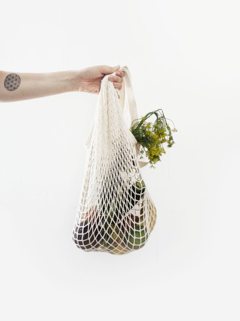 Reusable bag - zero waste travel