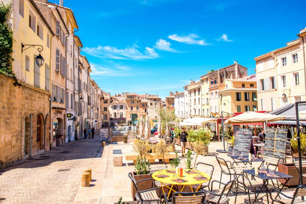 Weekend trips from Paris - Aix en Provence