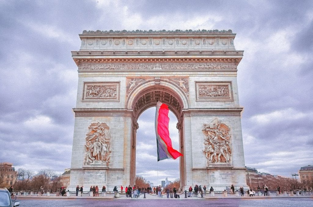 Best photo spots in Paris