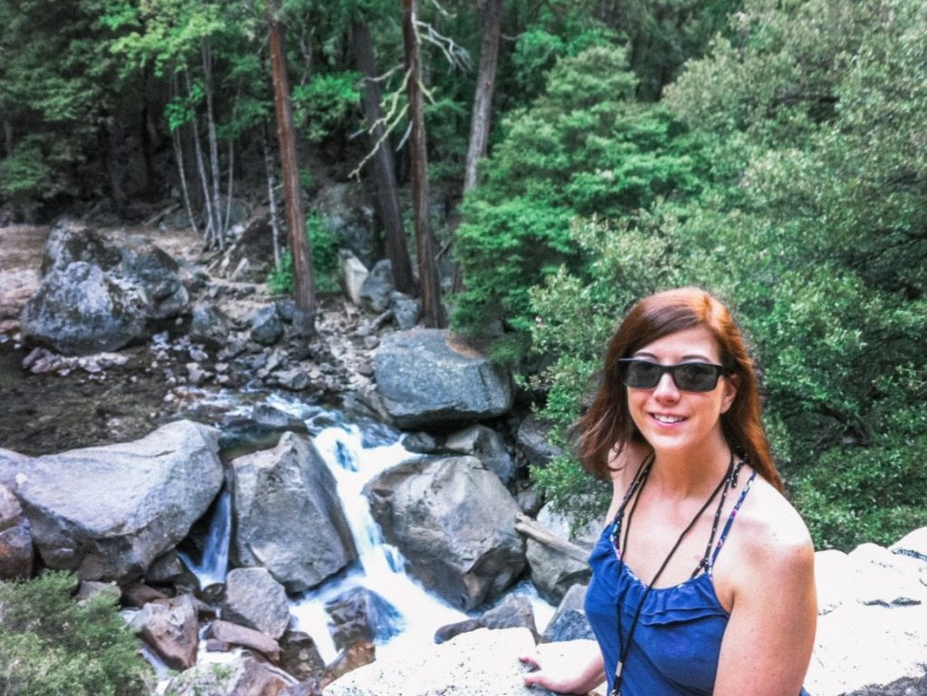 Eden on the Mist Trail to Half Dome