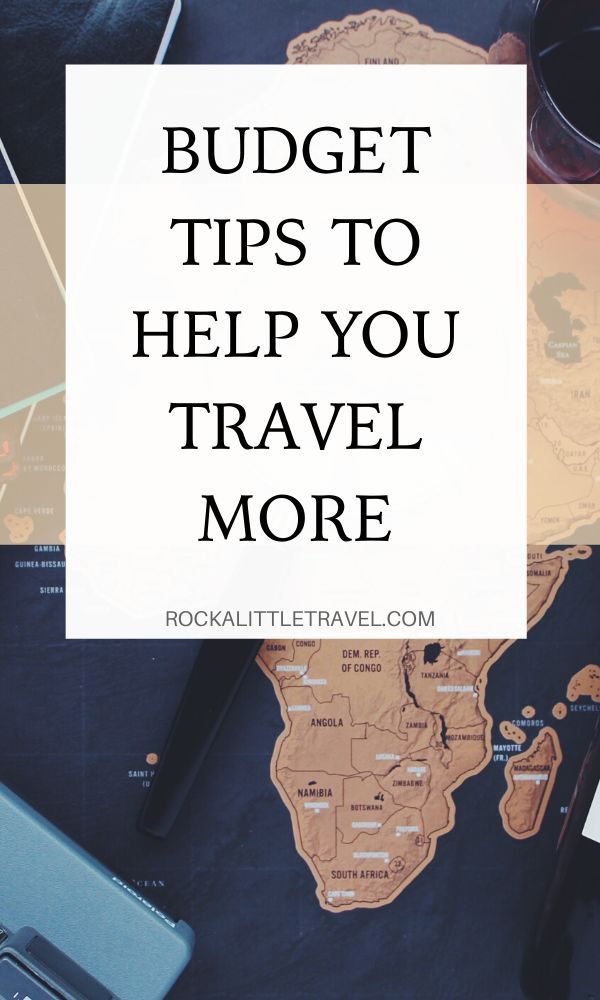 How to Afford to Travel More - Pinterest Pin