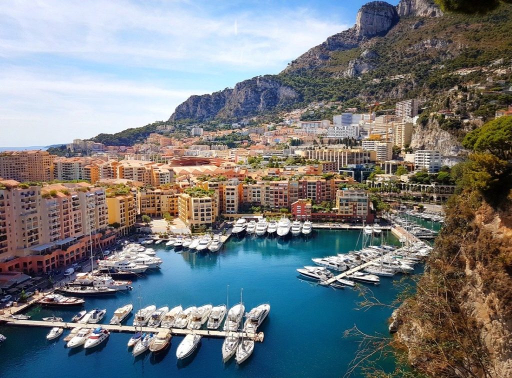 Day trips from Paris - Monaco