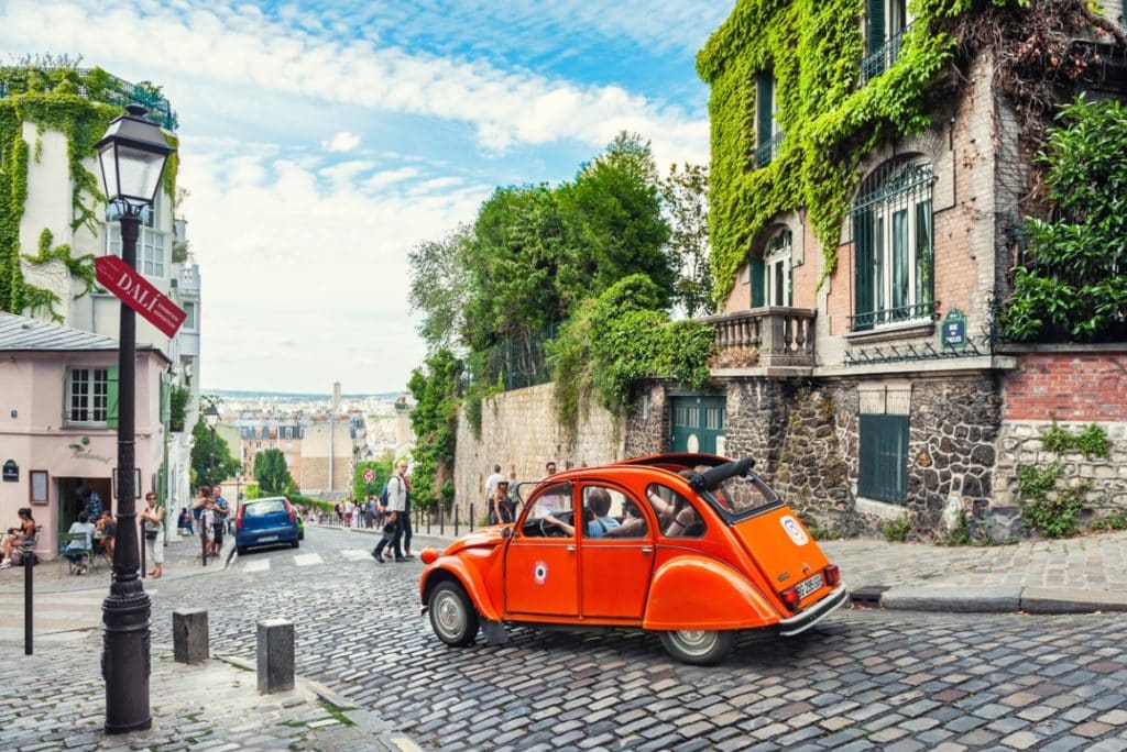 Instagrammable spots in Paris - Montmartre