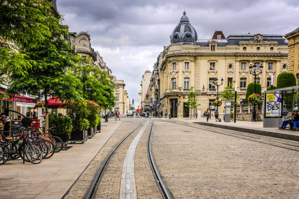 Paris day trips - Reims, France