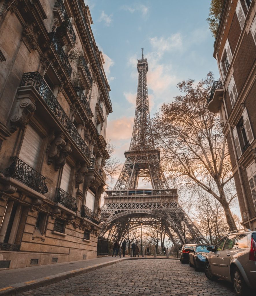 rue de l'Université in Paris - most Instagrammable places in Paris