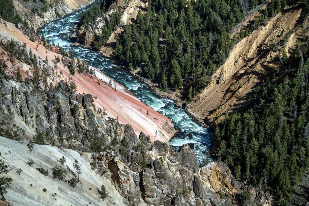 Billings to Yellowstone - Grand Canyon of the Yellowstone