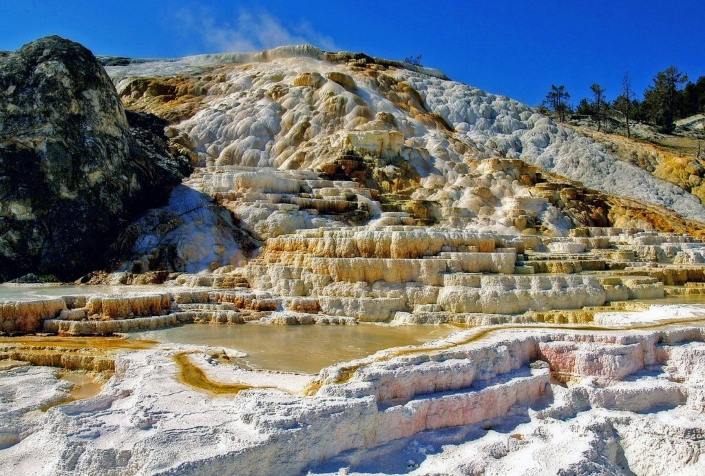 Billings to Yellowstone - Mammoth Hot Springs