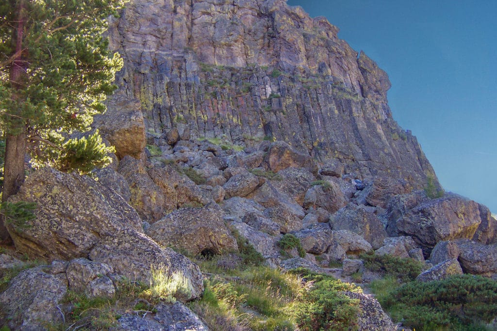 Billings to Yellowstone Road Trip - Obsidian Cliffs