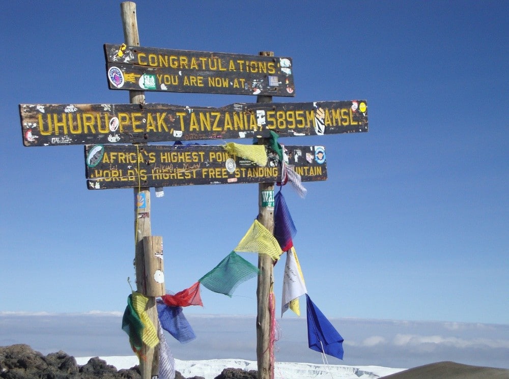 Mount Kilimanjaro - Bucket list