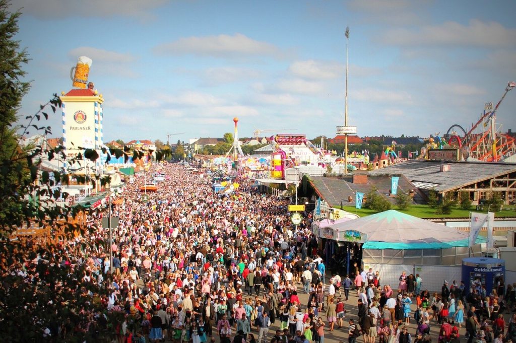 Oktoberfest in Munich