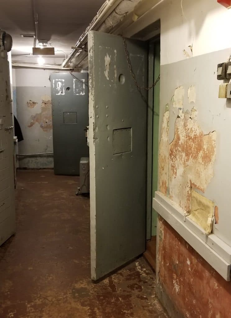 Prisoner Cells in KGB House Riga