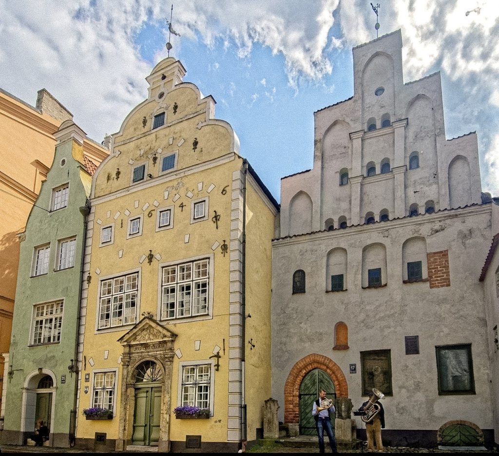 The Three Brothers Riga Latvia