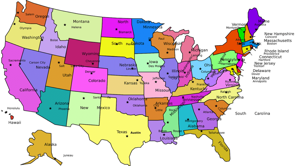 Visit all 50 states - Bucket List Ideas
