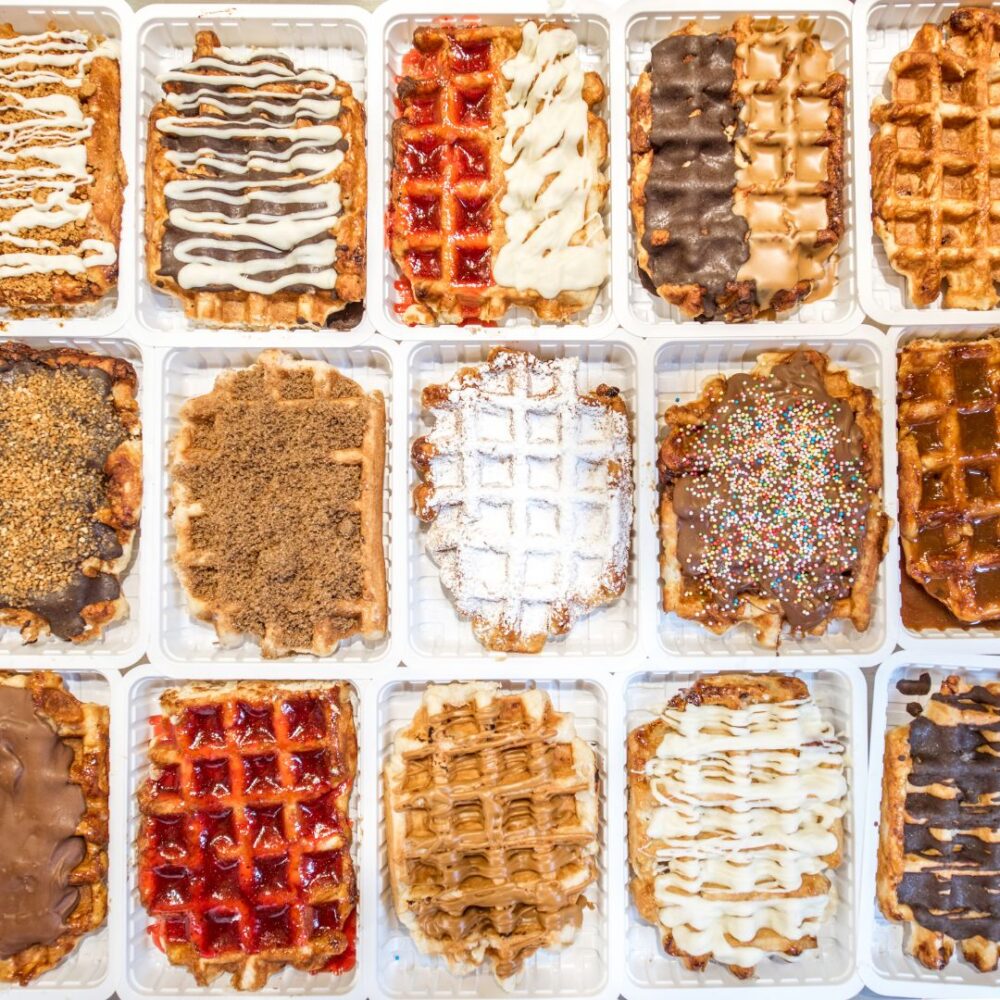 Where to Find the Best Waffles in Brussels Rock a Little Travel