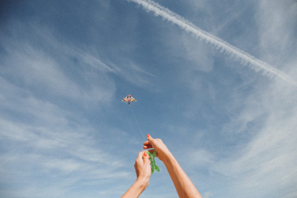 Fly a Kite at Porteau Cove