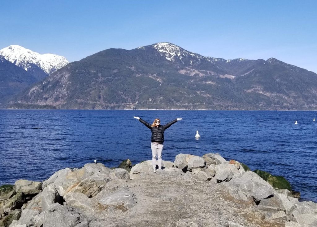 Howe Sound at Porteau Cove (1)