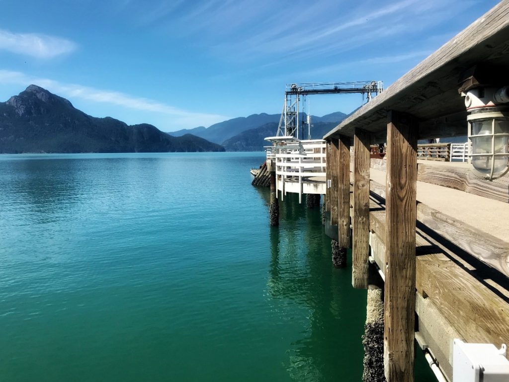 Porteau Cove Pier