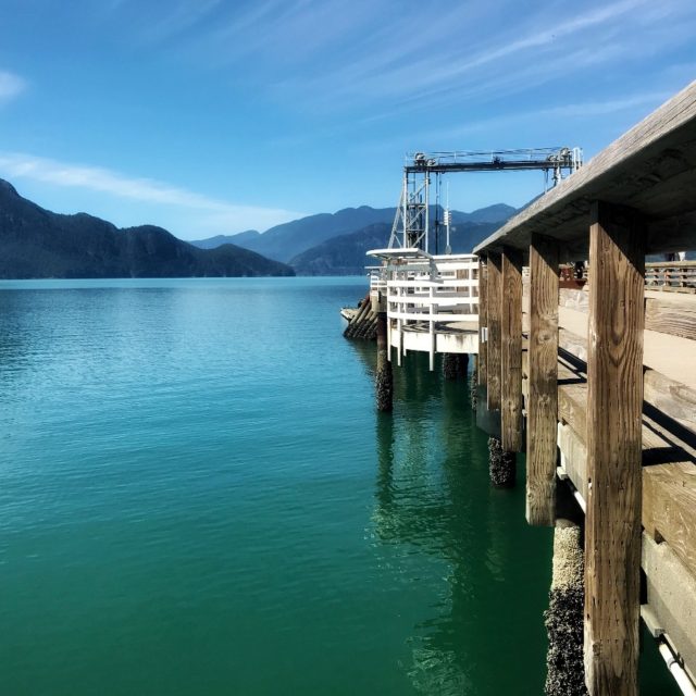 Porteau Cove Pier